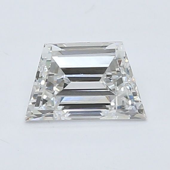 Loose Diamond - TRAPEZOID 0.66ct E VVS2: Loose Diamond - TRAPEZOID 0.66ct E VVS2 Source: This is a real non-mined Diamond that has been grown in a lab Shape: TRAPEZOID Carats: 0.66 Color: E Clarity: VVS2 Certification: IGI Video:
