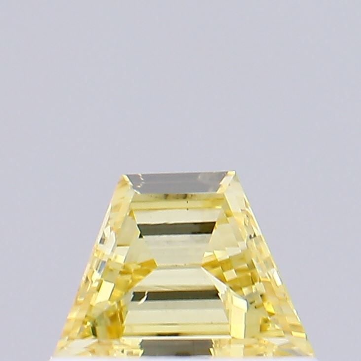 Loose Diamond - TRAPEZOID 0.32ct Fancy Vivid Yellow VS2 (1 of 1)