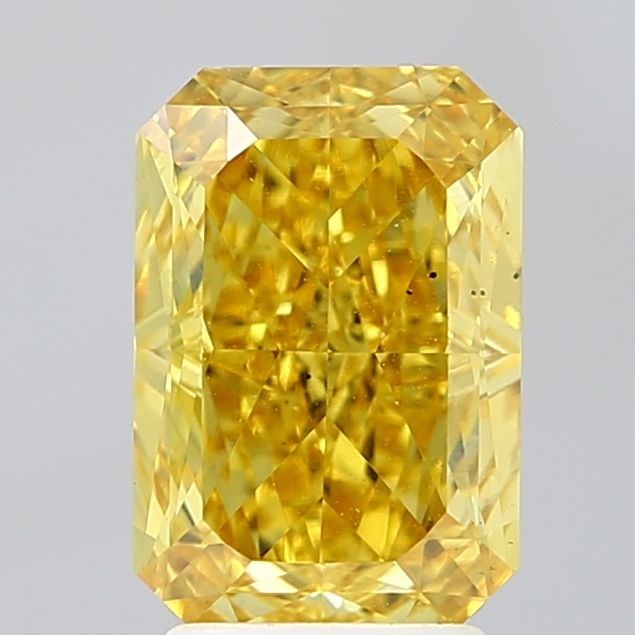 Loose Diamond - PRINCESS 7.01ct Fancy Vivid Yellow VS2: Loose Diamond - PRINCESS 7.01ct Fancy Vivid Yellow VS2 Source: This is a real non-mined Diamond that has been grown in a lab Shape: PRINCESS Carats: 7.01 Color: Fancy Vivid Yellow Certification: IGI V