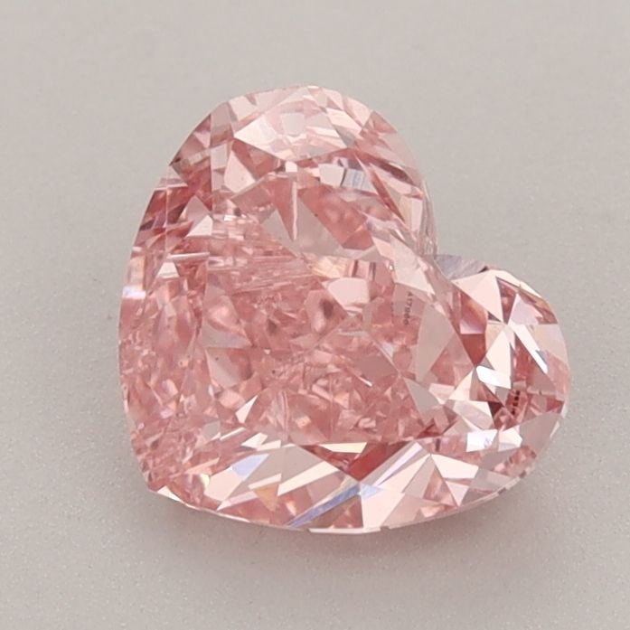 Loose Diamond - HEART 1.38ct Fancy Vivid Pink VS1: Loose Diamond - HEART 1.38ct Fancy Vivid Pink VS1 Source: This is a real non-mined Diamond that has been grown in a lab Shape: HEART Carats: 1.38 Color: Fancy Vivid Pink Certification: IGI Video: