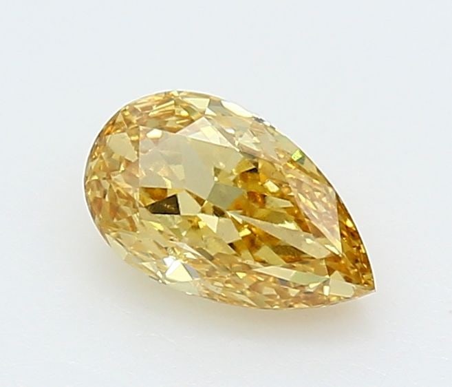 Loose Diamond - PEAR 1.02ct Fancy Vivid Yellow VS1: Loose Diamond - PEAR 1.02ct Fancy Vivid Yellow VS1 Source: This is a real non-mined Diamond that has been grown in a lab Shape: PEAR Carats: 1.02 Color: Fancy Vivid Yellow Certification: IGI Video: