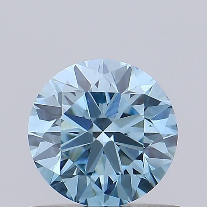 Loose Diamond - ROUND 0.7ct Fancy Vivid Blue VVS2: Loose Diamond - ROUND 0.7ct Fancy Vivid Blue VVS2 Source: This is a real non-mined Diamond that has been grown in a lab Shape: ROUND Carats: 0.7 Color: Fancy Vivid Blue Certification: IGI Video: