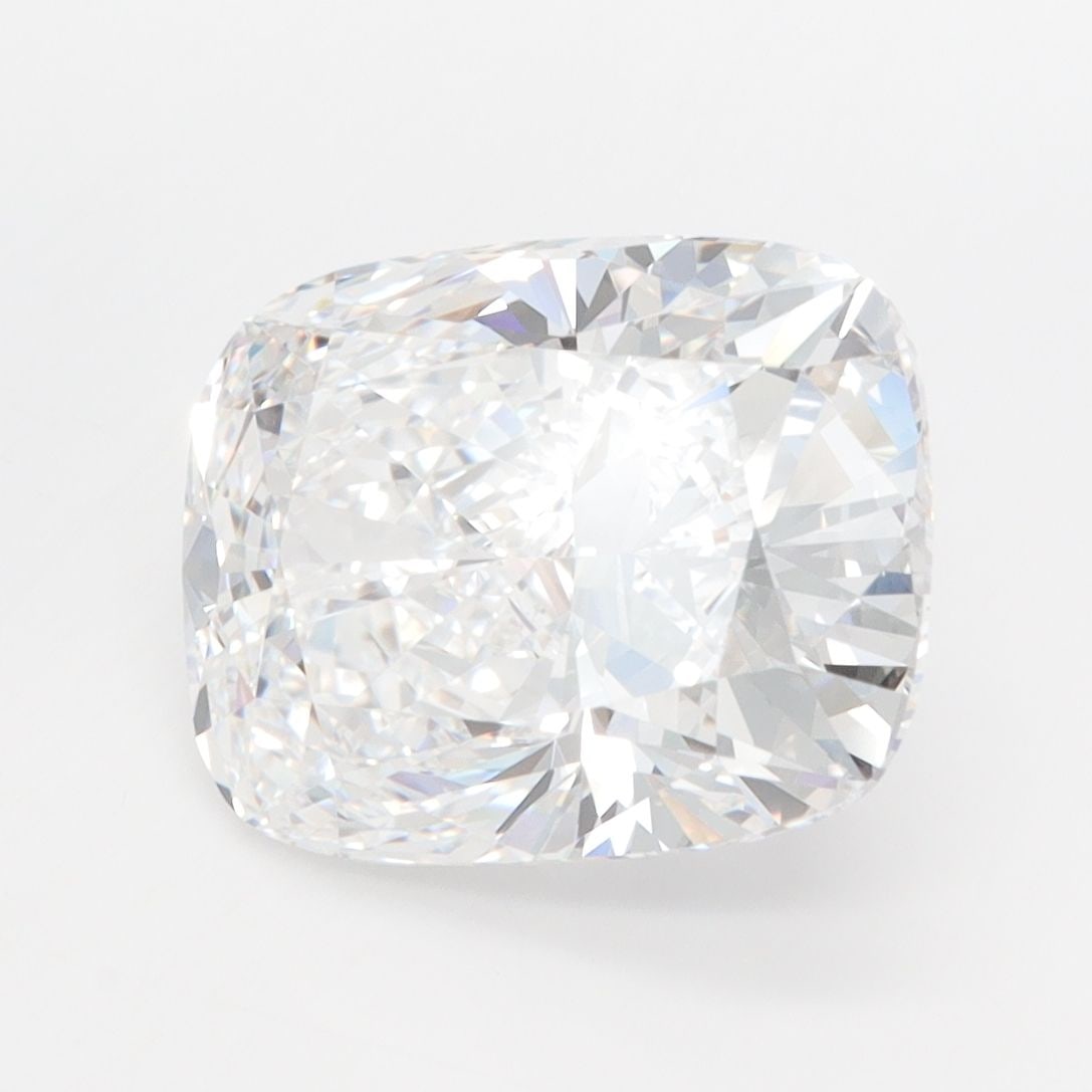 Loose Diamond - CUSHION MODIFIED 4.08ct D IF: Loose Diamond - CUSHION MODIFIED 4.08ct D IF Source: This is a real non-mined Diamond that has been grown in a lab Shape: CUSHION MODIFIED Carats: 4.08 Color: D Clarity: IF Certification: IGI Video: