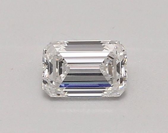 Loose Diamond - EMERALD 0.52ct D VVS2: Loose Diamond - EMERALD 0.52ct D VVS2 Source: This is a real non-mined Diamond that has been grown in a lab Shape: EMERALD Carats: 0.52 Color: D Clarity: VVS2 Certification: IGI Video: