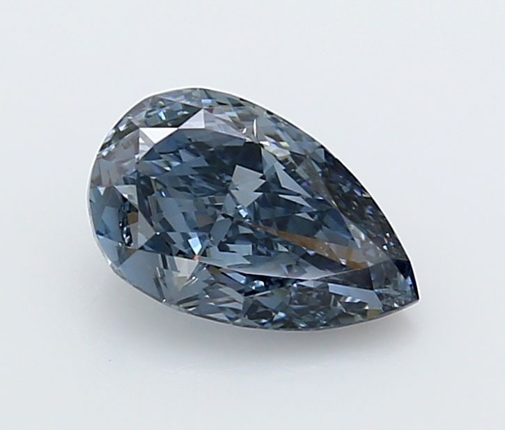 Loose Diamond - PEAR 1.57ct Fancy Vivid Blue VVS1: Loose Diamond - PEAR 1.57ct Fancy Vivid Blue VVS1 Source: This is a real non-mined Diamond that has been grown in a lab Shape: PEAR Carats: 1.57 Color: Fancy Vivid Blue Certification: IGI Video:
