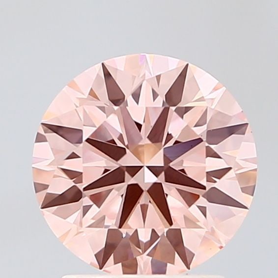 Ideal Loose Diamond - ROUND 2.02ct Fancy Intense Pink VS1: Ideal Loose Diamond - ROUND 2.02ct Fancy Intense Pink VS1 Source: This is a real non-mined Diamond that has been grown in a lab Shape: ROUND Carats: 2.02 Color: Fancy Intense Pink Certification: IGI V