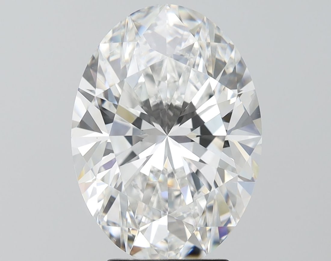 Loose Diamond - OVAL 5.74ct E VS1: Loose Diamond - OVAL 5.74ct E VS1 Source: This is a real non-mined Diamond that has been grown in a lab Shape: OVAL Carats: 5.74 Color: E Clarity: VS1 Certification: IGI Video: