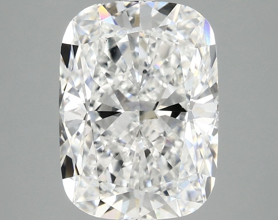 Loose Diamond - CUSHION MODIFIED 4.09ct E VS1: Loose Diamond - CUSHION MODIFIED 4.09ct E VS1 Source: This is a real non-mined Diamond that has been grown in a lab Shape: CUSHION MODIFIED Carats: 4.09 Color: E Clarity: VS1 Certification: IGI Video: