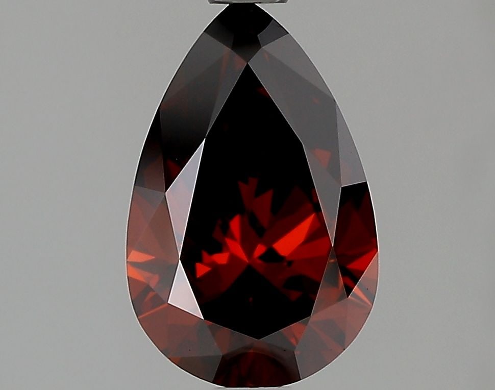Loose Diamond - PEAR 1.51ct Fancy Deep Orange VVS2: Loose Diamond - PEAR 1.51ct Fancy Deep Orange VVS2 Source: This is a real non-mined Diamond that has been grown in a lab Shape: PEAR Carats: 1.51 Color: Fancy Deep Orange Certification: IGI Video: