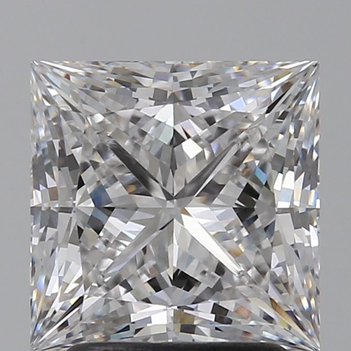 Loose Diamond - PRINCESS 2.58ct D VVS2: Loose Diamond - PRINCESS 2.58ct D VVS2 Source: This is a real non-mined Diamond that has been grown in a lab Shape: PRINCESS Carats: 2.58 Color: D Clarity: VVS2 Certification: IGI Video: