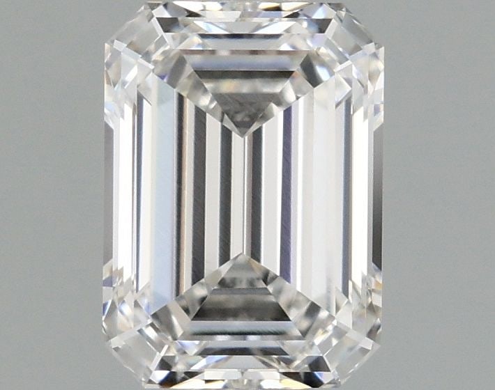 Loose Diamond - EMERALD 1.04ct E VVS1: Loose Diamond - EMERALD 1.04ct E VVS1 Source: This is a real non-mined Diamond that has been grown in a lab Shape: EMERALD Carats: 1.04 Color: E Clarity: VVS1 Certification: IGI Video: