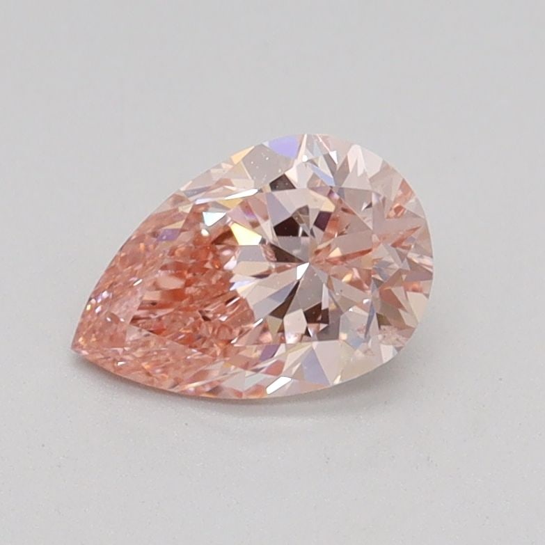 Loose Diamond - PEAR 0.7ct Fancy Intense Pink SI1: Loose Diamond - PEAR 0.7ct Fancy Intense Pink SI1 Source: This is a real non-mined Diamond that has been grown in a lab Shape: PEAR Carats: 0.7 Color: Fancy Intense Pink Certification: IGI Video: