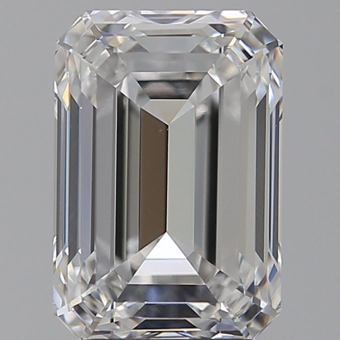 Loose Diamond - EMERALD 3.53ct E VVS1: Loose Diamond - EMERALD 3.53ct E VVS1 Source: This is a real non-mined Diamond that has been grown in a lab Shape: EMERALD Carats: 3.53 Color: E Clarity: VVS1 Certification: IGI Video: