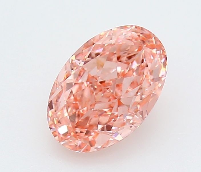 Loose Diamond - OVAL 1.52ct Fancy Vivid Pink VVS2: Loose Diamond - OVAL 1.52ct Fancy Vivid Pink VVS2 Source: This is a real non-mined Diamond that has been grown in a lab Shape: OVAL Carats: 1.52 Color: Fancy Vivid Pink Certification: IGI Video: