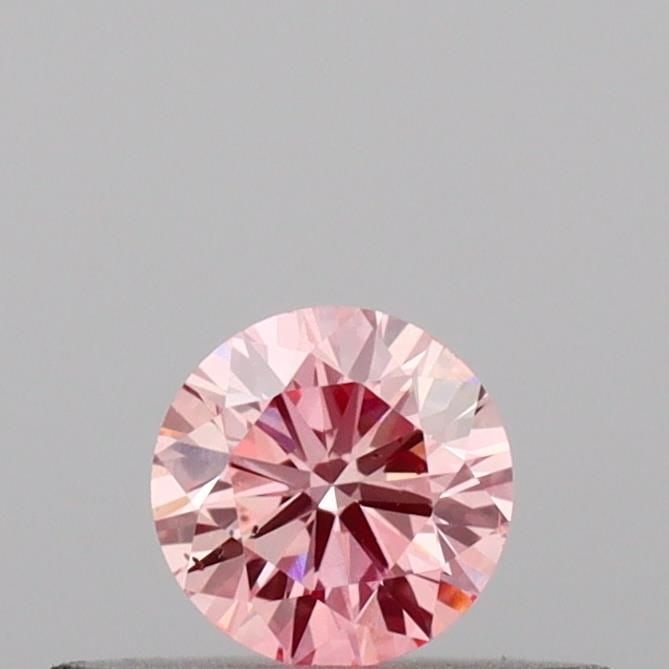 Ideal Loose Diamond - ROUND 0.22ct Fancy Intense Pink VS2: Ideal Loose Diamond - ROUND 0.22ct Fancy Intense Pink VS2 Source: This is a real non-mined Diamond that has been grown in a lab Shape: ROUND Carats: 0.22 Color: Fancy Intense Pink Certification: IGI V