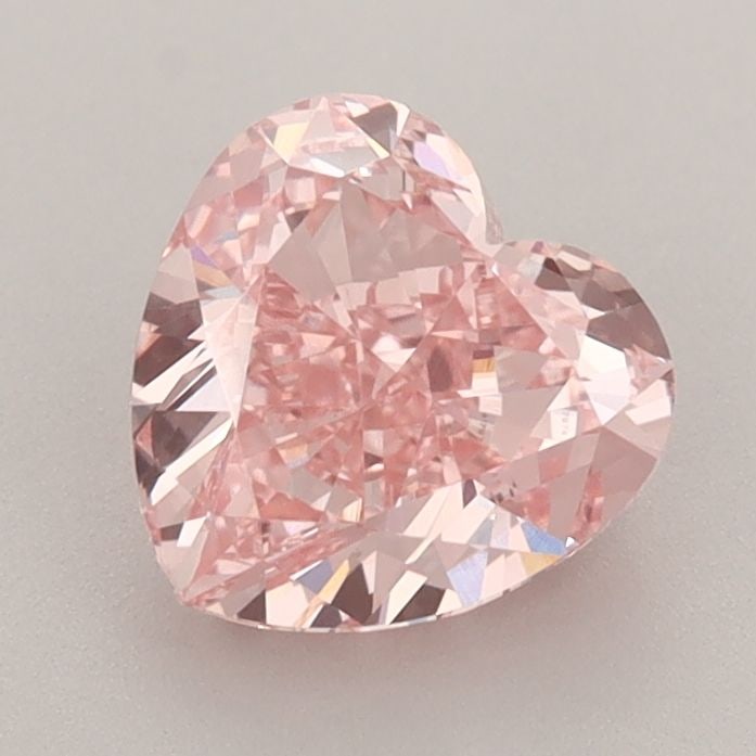 Loose Diamond - HEART 1.56ct Fancy Vivid Pink VVS2: Loose Diamond - HEART 1.56ct Fancy Vivid Pink VVS2 Source: This is a real non-mined Diamond that has been grown in a lab Shape: HEART Carats: 1.56 Color: Fancy Vivid Pink Certification: IGI Video: