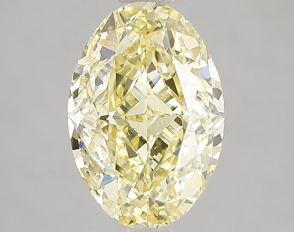 Loose Diamond - OVAL 3.09ct Fancy Intense Yellow VS1: Loose Diamond - OVAL 3.09ct Fancy Intense Yellow VS1 Source: This is a real non-mined Diamond that has been grown in a lab Shape: OVAL Carats: 3.09 Color: Fancy Intense Yellow Certification: IGI Video