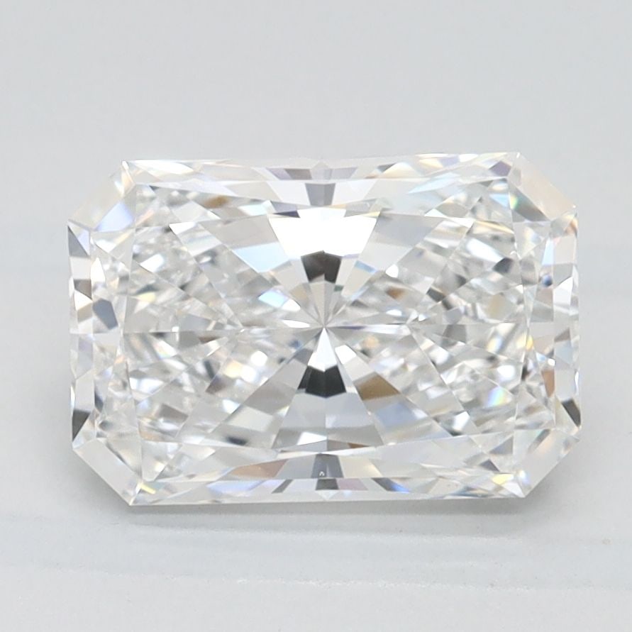 Loose Diamond - RADIANT 1.49ct D VVS1: Loose Diamond - RADIANT 1.49ct D VVS1 Source: This is a real non-mined Diamond that has been grown in a lab Shape: RADIANT Carats: 1.49 Color: D Clarity: VVS1 Certification: IGI Video: