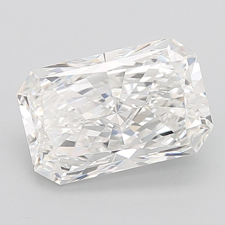 Loose Diamond - RADIANT 1.03ct E VVS2: Loose Diamond - RADIANT 1.03ct E VVS2 Source: This is a real non-mined Diamond that has been grown in a lab Shape: RADIANT Carats: 1.03 Color: E Clarity: VVS2 Certification: IGI Video: