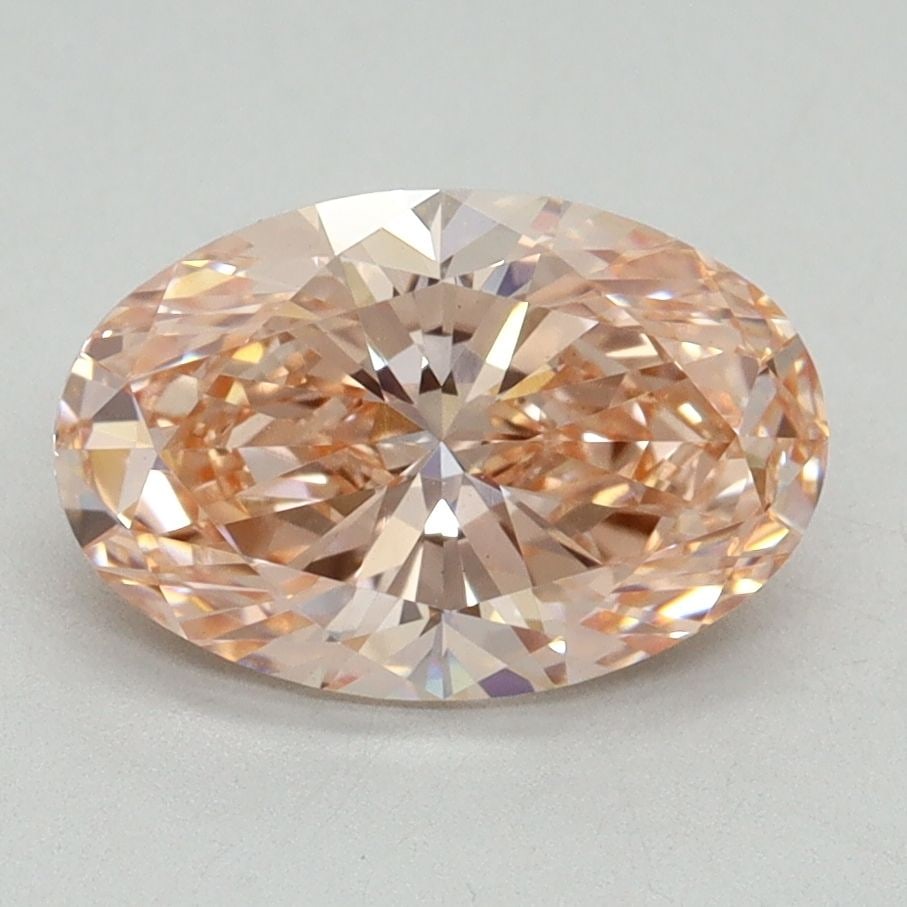 Loose Diamond - OVAL 2.08ct Fancy Intense Pink VS1: Loose Diamond - OVAL 2.08ct Fancy Intense Pink VS1 Source: This is a real non-mined Diamond that has been grown in a lab Shape: OVAL Carats: 2.08 Color: Fancy Intense Pink Certification: IGI Video: