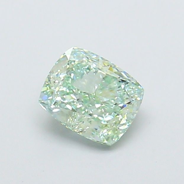 Loose Diamond - CUSHION MODIFIED 1.14ct Fancy Intense Green VVS2: Loose Diamond - CUSHION MODIFIED 1.14ct Fancy Intense Green VVS2 Source: This is a real non-mined Diamond that has been grown in a lab Shape: CUSHION MODIFIED Carats: 1.14 Color: Fancy Intense Green C