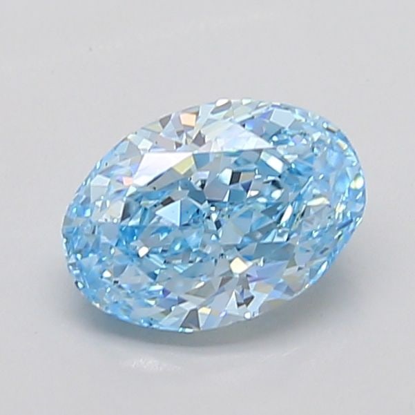 Loose Diamond - OVAL 1.51ct Fancy Vivid Blue VS1: Loose Diamond - OVAL 1.51ct Fancy Vivid Blue VS1 Source: This is a real non-mined Diamond that has been grown in a lab Shape: OVAL Carats: 1.51 Color: Fancy Vivid Blue Certification: IGI PLEASE NOTE: