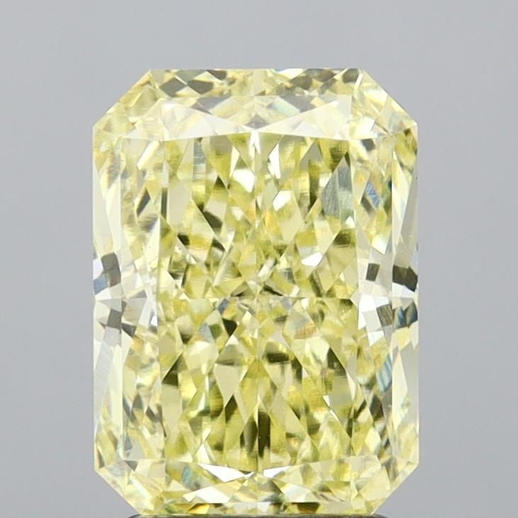 Loose Diamond - RADIANT 3.12ct Fancy Intense Yellow VS1: Loose Diamond - RADIANT 3.12ct Fancy Intense Yellow VS1 Source: This is a real non-mined Diamond that has been grown in a lab Shape: RADIANT Carats: 3.12 Color: Fancy Intense Yellow Certification: IGI