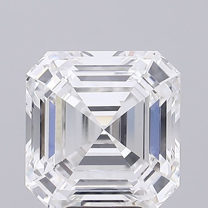 Loose Diamond - ASSCHER 8.09ct F VS1: Loose Diamond - ASSCHER 8.09ct F VS1 Source: This is a real non-mined Diamond that has been grown in a lab Shape: ASSCHER Carats: 8.09 Color: F Clarity: VS1 Certification: IGI Video: