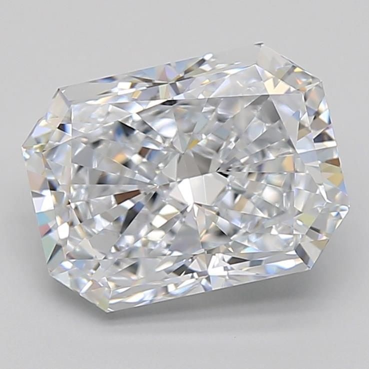 Loose Diamond - RADIANT 2.76ct E IF: Loose Diamond - RADIANT 2.76ct E IF Source: This is a real non-mined Diamond that has been grown in a lab Shape: RADIANT Carats: 2.76 Color: E Clarity: IF Certification: GIA Video: