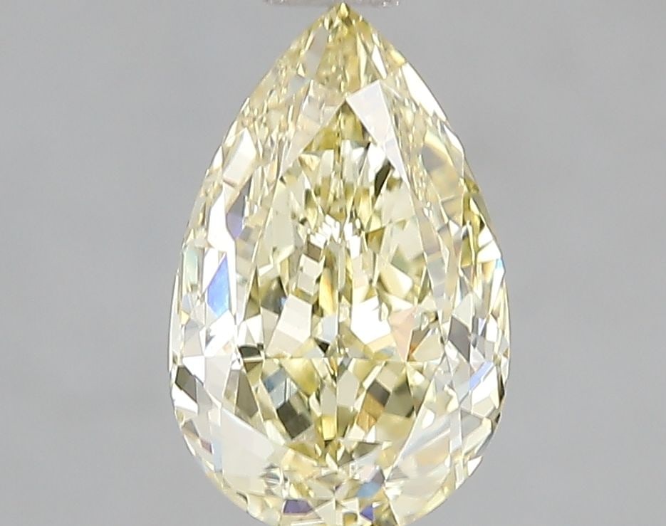 Loose Diamond - PEAR 2.02ct Fancy Yellow SI1: Loose Diamond - PEAR 2.02ct Fancy Yellow SI1 Source: This is a real non-mined Diamond that has been grown in a lab Shape: PEAR Carats: 2.02 Color: Fancy Yellow Certification: IGI Video:
