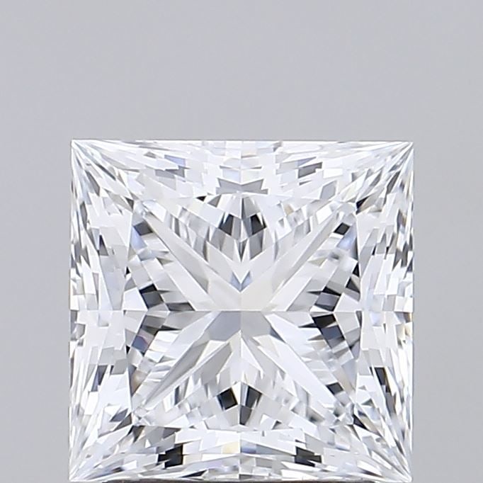 Loose Diamond - PRINCESS 1.93ct F VVS2: Loose Diamond - PRINCESS 1.93ct F VVS2 Source: This is a real non-mined Diamond that has been grown in a lab Shape: PRINCESS Carats: 1.93 Color: F Clarity: VVS2 Certification: IGI Video: