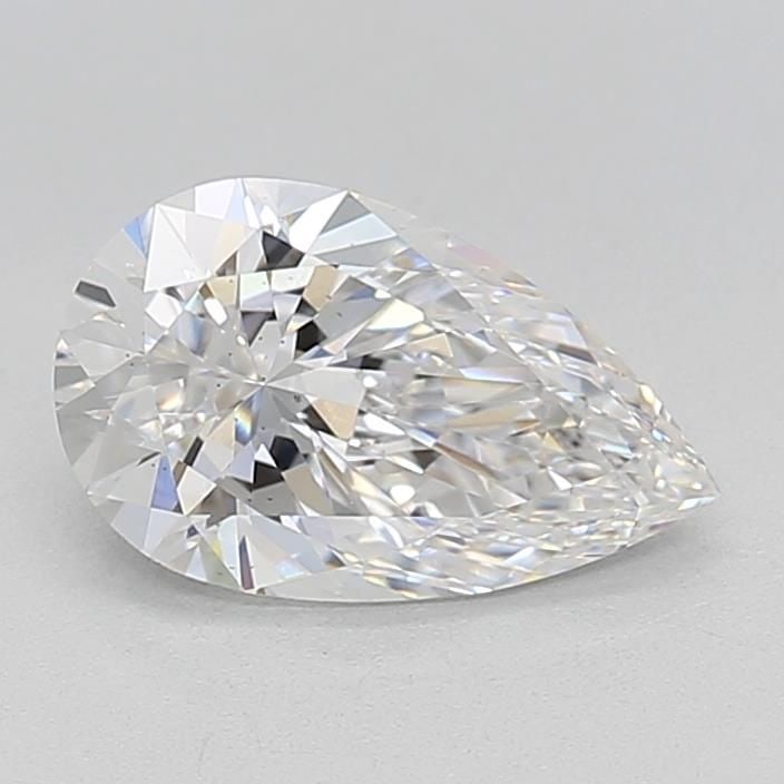 Loose Diamond - PEAR 1.21ct D VS2: Loose Diamond - PEAR 1.21ct D VS2 Source: This is a real non-mined Diamond that has been grown in a lab Shape: PEAR Carats: 1.21 Color: D Clarity: VS2 Certification: IGI Video: