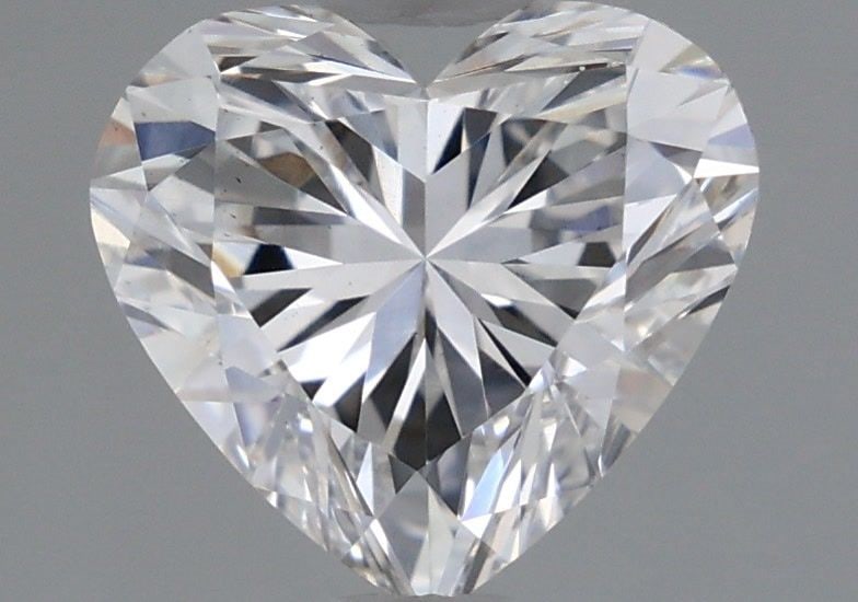 Loose Diamond - HEART 1.55ct F VS2: Loose Diamond - HEART 1.55ct F VS2 Source: This is a real non-mined Diamond that has been grown in a lab Shape: HEART Carats: 1.55 Color: F Clarity: VS2 Certification: IGI Video: