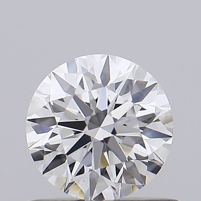 Ideal Loose Diamond - ROUND 0.53ct D VS1: Ideal Loose Diamond - ROUND 0.53ct D VS1 Source: This is a real non-mined Diamond that has been grown in a lab Shape: ROUND Carats: 0.53 Color: D Clarity: VS1 Certification: IGI Video:
