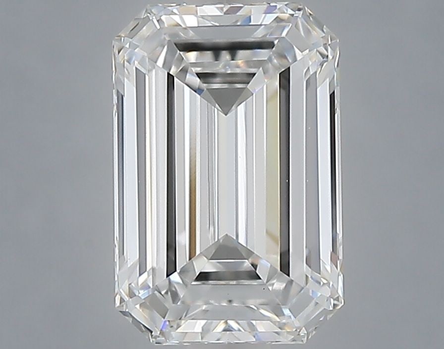 Loose Diamond - EMERALD 1.6ct D VS1: Loose Diamond - EMERALD 1.6ct D VS1 Source: This is a real non-mined Diamond that has been grown in a lab Shape: EMERALD Carats: 1.6 Color: D Clarity: VS1 Certification: IGI Video:
