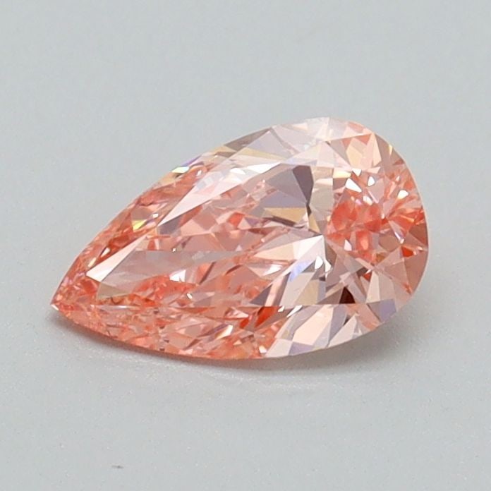 Loose Diamond - PEAR 0.51ct Fancy Vivid Pink SI1: Loose Diamond - PEAR 0.51ct Fancy Vivid Pink SI1 Source: This is a real non-mined Diamond that has been grown in a lab Shape: PEAR Carats: 0.51 Color: Fancy Vivid Pink Certification: IGI Video: