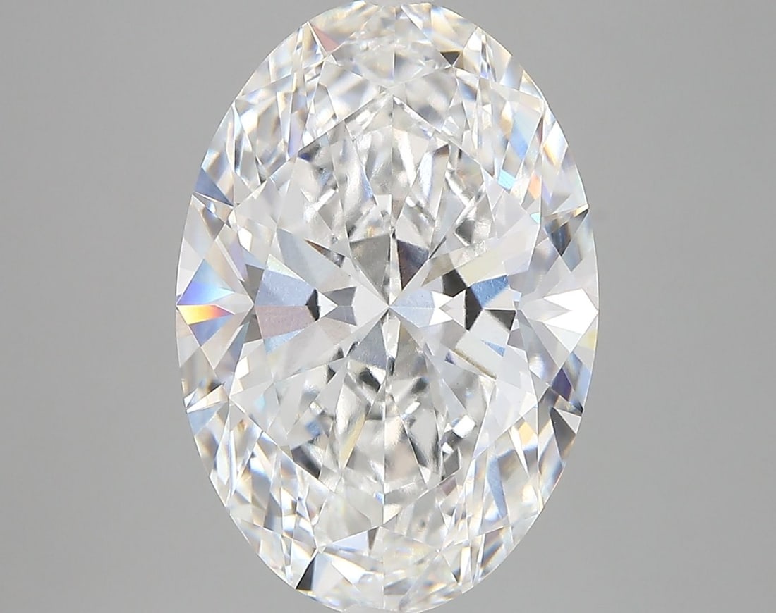 Loose Diamond - OVAL 6.81ct D VVS2: Loose Diamond - OVAL 6.81ct D VVS2 Source: This is a real non-mined Diamond that has been grown in a lab Shape: OVAL Carats: 6.81 Color: D Clarity: VVS2 Certification: IGI Video: