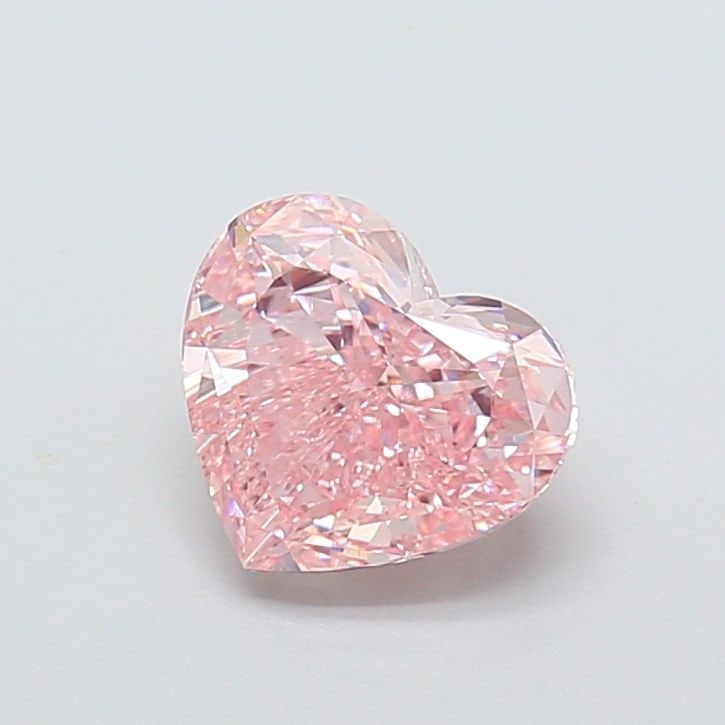 Loose Diamond - HEART 3.02ct Fancy Intense Pink VS2: Loose Diamond - HEART 3.02ct Fancy Intense Pink VS2 Source: This is a real non-mined Diamond that has been grown in a lab Shape: HEART Carats: 3.02 Color: Fancy Intense Pink Certification: IGI Video: