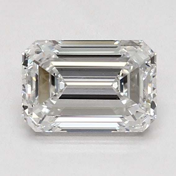 Loose Diamond - EMERALD 1.35ct D VVS2: Loose Diamond - EMERALD 1.35ct D VVS2 Source: This is a real non-mined Diamond that has been grown in a lab Shape: EMERALD Carats: 1.35 Color: D Clarity: VVS2 Certification: IGI Video: