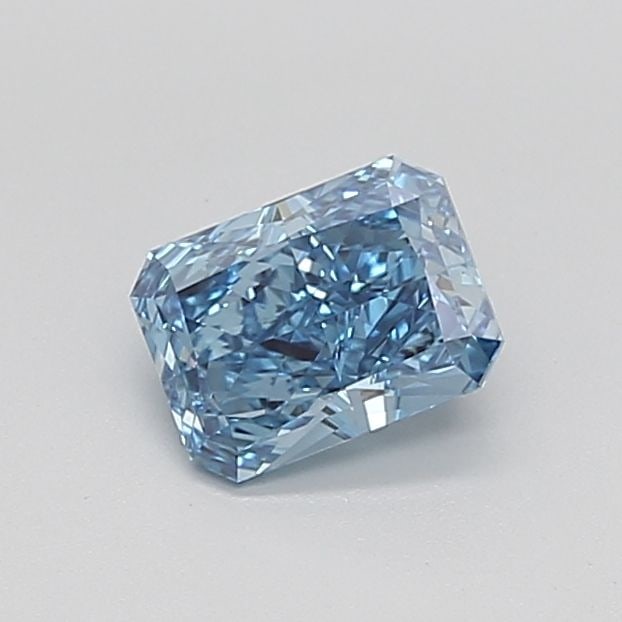Loose Diamond - RADIANT 1.32ct Fancy Vivid Blue VS1: Loose Diamond - RADIANT 1.32ct Fancy Vivid Blue VS1 Source: This is a real non-mined Diamond that has been grown in a lab Shape: RADIANT Carats: 1.32 Color: Fancy Vivid Blue Certification: IGI Video: