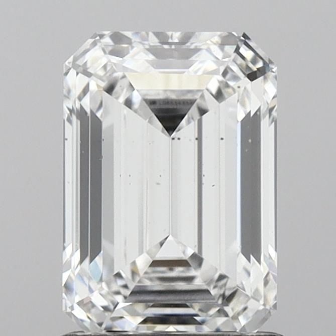 Loose Diamond - EMERALD 1.55ct D VS2: Loose Diamond - EMERALD 1.55ct D VS2 Source: This is a real non-mined Diamond that has been grown in a lab Shape: EMERALD Carats: 1.55 Color: D Clarity: VS2 Certification: IGI PLEASE NOTE: Framed, Lar