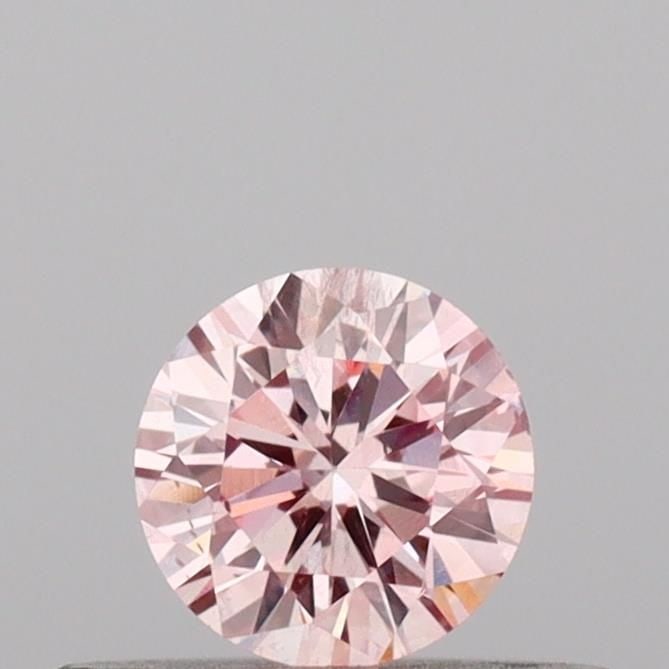 Loose Diamond - ROUND 0.28ct Fancy Intense Pink SI1: Loose Diamond - ROUND 0.28ct Fancy Intense Pink SI1 Source: This is a real non-mined Diamond that has been grown in a lab Shape: ROUND Carats: 0.28 Color: Fancy Intense Pink Certification: IGI Video: