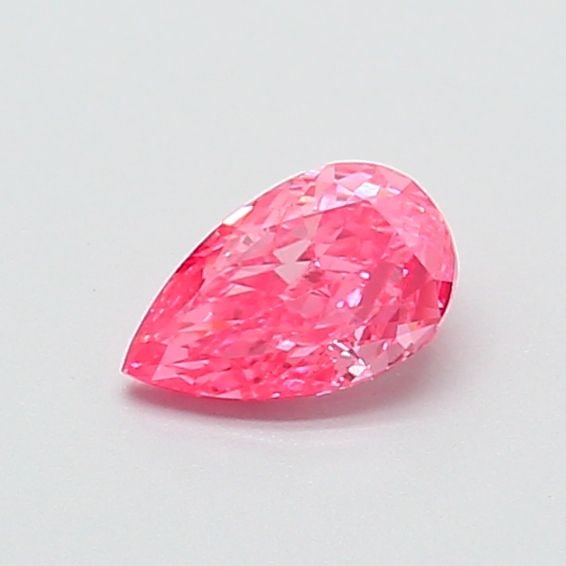 Loose Diamond - PEAR 0.49ct Fancy Vivid Pink VS2: Loose Diamond - PEAR 0.49ct Fancy Vivid Pink VS2 Source: This is a real non-mined Diamond that has been grown in a lab Shape: PEAR Carats: 0.49 Color: Fancy Vivid Pink Certification: IGI Video: