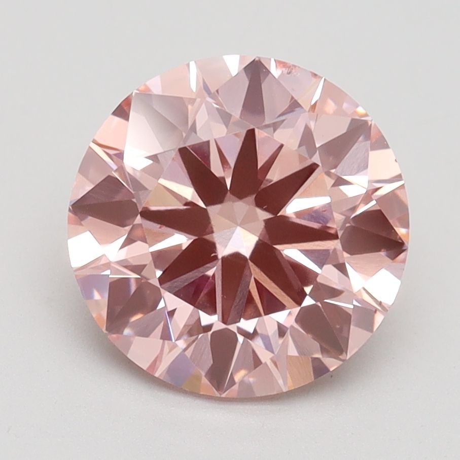 Ideal Loose Diamond - ROUND 2.81ct Fancy Intense Pink SI1: Ideal Loose Diamond - ROUND 2.81ct Fancy Intense Pink SI1 Source: This is a real non-mined Diamond that has been grown in a lab Shape: ROUND Carats: 2.81 Color: Fancy Intense Pink Certification: IGI V