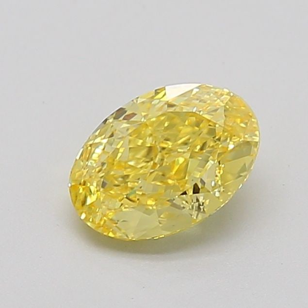Loose Diamond - OVAL 1.07ct Fancy Vivid Yellow VS1: Loose Diamond - OVAL 1.07ct Fancy Vivid Yellow VS1 Source: This is a real non-mined Diamond that has been grown in a lab Shape: OVAL Carats: 1.07 Color: Fancy Vivid Yellow Certification: IGI Video: