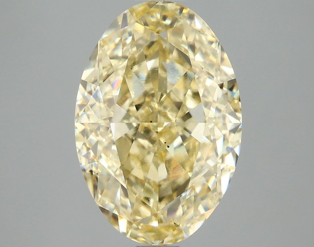 Loose Diamond - OVAL 4.01ct Fancy Intense Yellow VS2: Loose Diamond - OVAL 4.01ct Fancy Intense Yellow VS2 Source: This is a real non-mined Diamond that has been grown in a lab Shape: OVAL Carats: 4.01 Color: Fancy Intense Yellow Certification: IGI Video