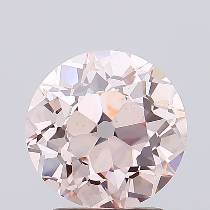 Loose Diamond - EUROPEAN CUT 2.38ct Fancy Pink VS2: Loose Diamond - EUROPEAN CUT 2.38ct Fancy Pink VS2 Source: This is a real non-mined Diamond that has been grown in a lab Shape: EUROPEAN CUT Carats: 2.38 Color: Fancy Pink Certification: IGI Video: