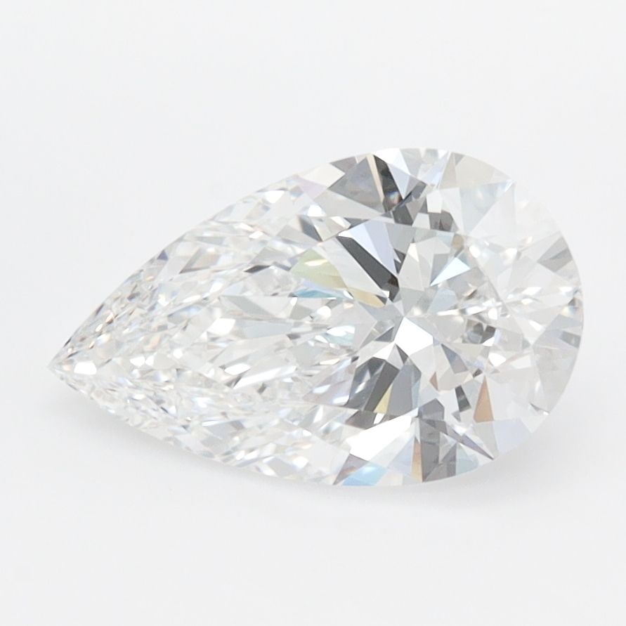 Loose Diamond - PEAR 1.59ct D VVS2: Loose Diamond - PEAR 1.59ct D VVS2 Source: This is a real non-mined Diamond that has been grown in a lab Shape: PEAR Carats: 1.59 Color: D Clarity: VVS2 Certification: IGI Video: Video Link PLEASE