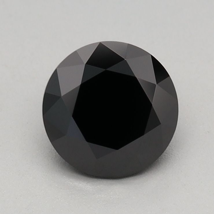 Loose Diamond - ROUND 0.7ct Fancy Black: Loose Diamond - ROUND 0.7ct Fancy Black Source: This is a real non-mined Diamond that has been grown in a lab Shape: ROUND Carats: 0.7 Color: Fancy Black Certification: IGI Video: Video Link 