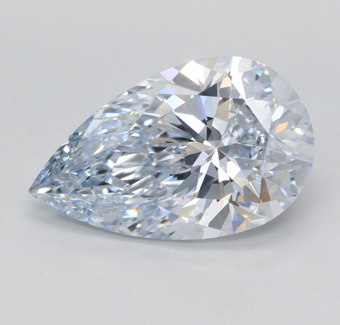 Loose Diamond - PEAR 4.36ct G VVS2: Loose Diamond - PEAR 4.36ct G VVS2 Source: This is a real non-mined Diamond that has been grown in a lab Shape: PEAR Carats: 4.36 Color: G Clarity: VVS2 Certification: IGI Video: Video Link PLEASE